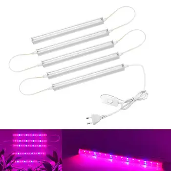 25W Led Grow Light 14 LEDs SMD5730 660nm 450nm Spectrums Fitolampy For Plants Flowers Seedling Cultivation Phyto Lamps
25W Led Grow Light 14 LEDs SMD5730 660nm 450nm Spectrums Fitolampy For Plants Flowers Seedling Cultivation Phyto Lamps