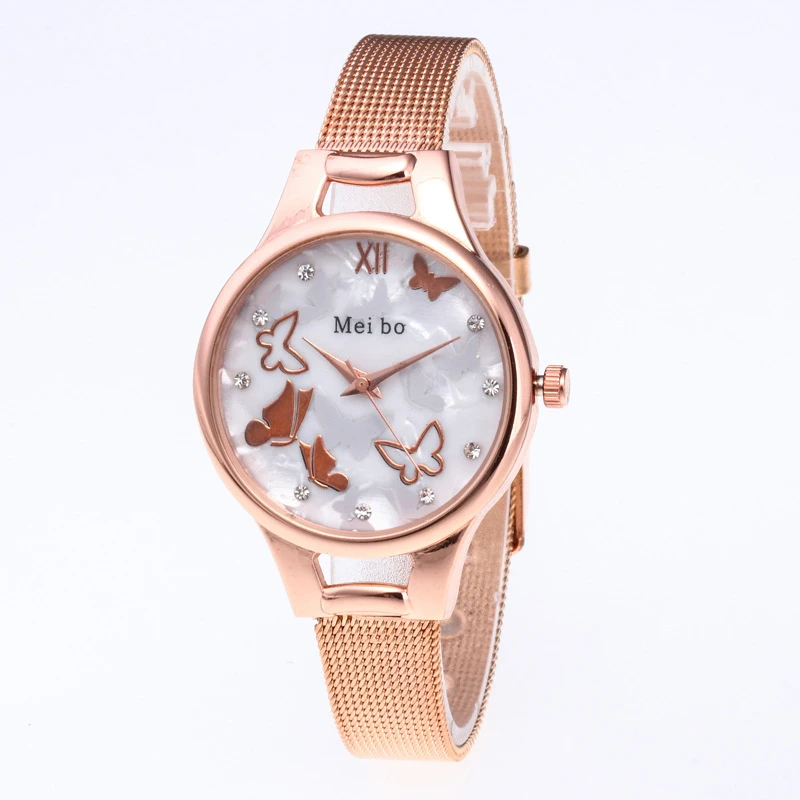 Reloj Mujer Zegarek Damski Butterfly Dress Watch 2019 Hot Sale Women Watches Fashion Lady Watch Montre Femme Relojes Para Mujer
Reloj Mujer Zegarek Damski Butterfly Dress Watch 2019 Hot Sale Women Watches Fashion Lady Watch Montre Femme Relojes Para Mujer
