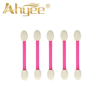 50 PCS High Quality Pink Disposable Dual Sided Eyeshadow Brush Sponge Tipped Oval Makeup Applicator
50 PCS High Quality Pink Disposable Dual Sided Eyeshadow Brush Sponge Tipped Oval Makeup Applicator