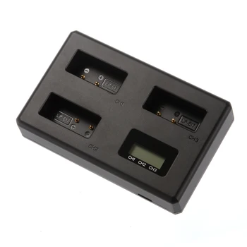 LP-E17 Type-C Triple Channel Camera Battery Charger LCD-3USB Cable for Canon EOS 5Ds 6D 7D II III 80D
LP-E17 Type-C Triple Channel Camera Battery Charger LCD-3USB Cable for Canon EOS 5Ds 6D 7D II III 80D