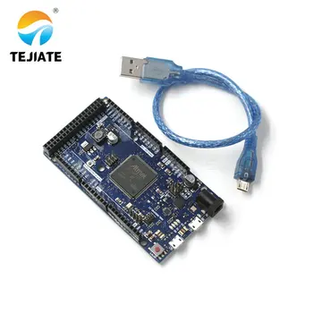Due 2012 R3 ARM Version Main Control Board SAM3X8E 32-bit ARM Cortex-M3 / Mega2560 R3 Duemilanove
Due 2012 R3 ARM Version Main Control Board SAM3X8E 32-bit ARM Cortex-M3 / Mega2560 R3 Duemilanove