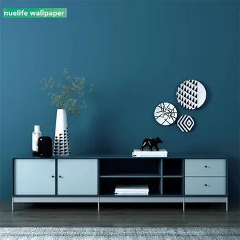 0.53x10m Dark blue solid color wallpaper bedroom living room dining bar office children's room TV background wall paper
0.53x10m Dark blue solid color wallpaper bedroom living room dining bar office children's room TV background wall paper
