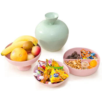 Living Room DIY Dried Fruit Plate Plastic Snack Storage Tray with Lid Puzzle Building Blocks Candy Box Storage Tank
Living Room DIY Dried Fruit Plate Plastic Snack Storage Tray with Lid Puzzle Building Blocks Candy Box Storage Tank