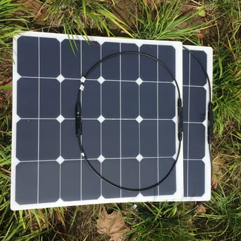 2pcs 50w flexible solar panel for boat marine camper monocrystalline silicon sunpower solar cell solar module charging usb car
2pcs 50w flexible solar panel for boat marine camper monocrystalline silicon sunpower solar cell solar module charging usb car
