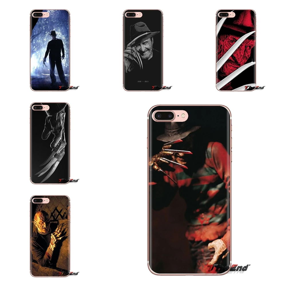 TPU Case For Xiaomi Mi3 Samsung A10 A30 A40 A50 A60 A70 Galaxy S2 Note 2 Grand Core Prime Freddy Krueger Nightmare on Elm Street
TPU Case For Xiaomi Mi3 Samsung A10 A30 A40 A50 A60 A70 Galaxy S2 Note 2 Grand Core Prime Freddy Krueger Nightmare on Elm Street
