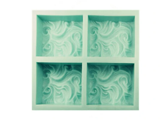 Wholesales 4Hole clouds soap mold Silicone Cake pan hansmade soap mold waves for free shipping
Wholesales 4Hole clouds soap mold Silicone Cake pan hansmade soap mold waves for free shipping