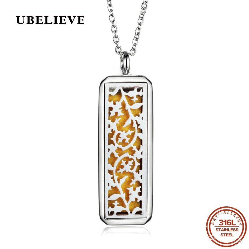 Aromatherapy Necklace Lockets Magnetic Silver 316L Stainless Steel Essential Oil Diffuser Locket Pendant Necklaces Jewelry
Aromatherapy Necklace Lockets Magnetic Silver 316L Stainless Steel Essential Oil Diffuser Locket Pendant Necklaces Jewelry