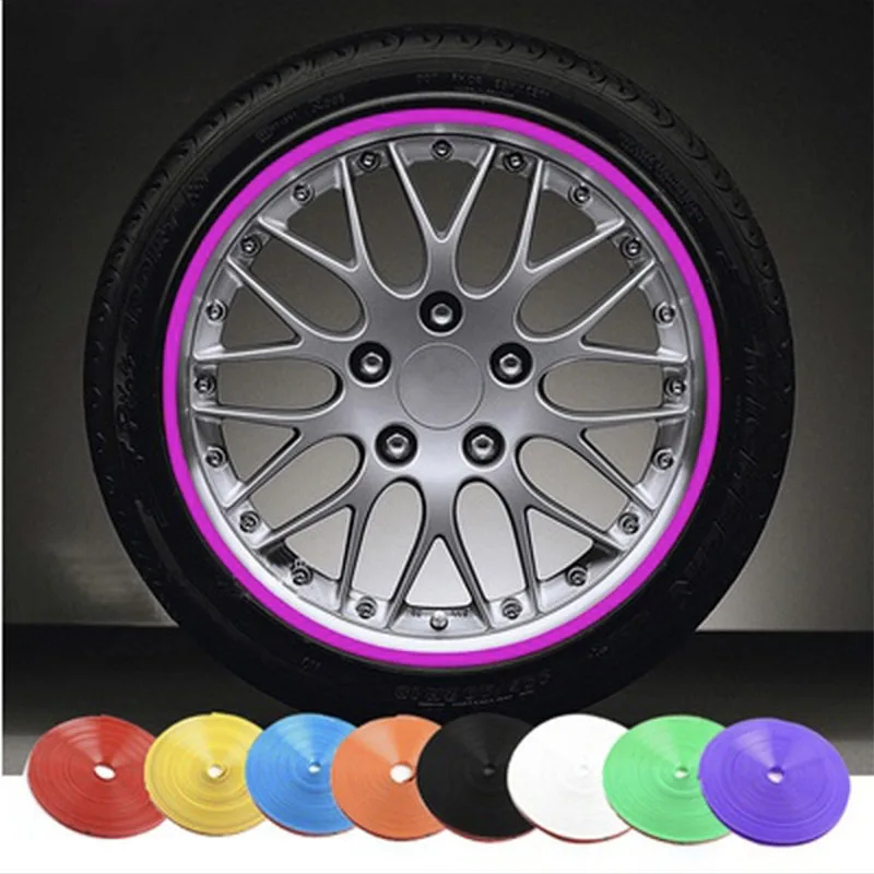 Car styling Car wheel rims tire protector sticker 8m Auto Decoration Sticker car accessories
Car styling Car wheel rims tire protector sticker 8m Auto Decoration Sticker car accessories