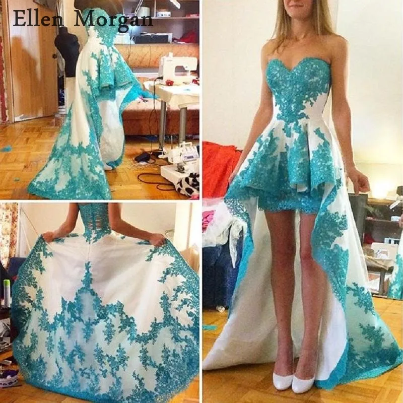 Cover Skirt High Neck Prom Dresses 2019 Zipper Appliques Lace Sweetheart Runway Fashion Gala jurken Custom Made Vestido De Festa
Cover Skirt High Neck Prom Dresses 2019 Zipper Appliques Lace Sweetheart Runway Fashion Gala jurken Custom Made Vestido De Festa