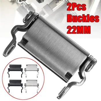 2Pc 22mm Quick Release WatchBand Steel Watch Adapter Bracelet Buckle Strap Push Button For Multi Tool Bracelet
2Pc 22mm Quick Release WatchBand Steel Watch Adapter Bracelet Buckle Strap Push Button For Multi Tool Bracelet
