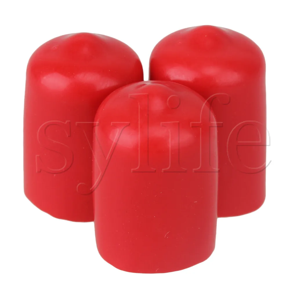 10 x Red Vinyl Round Rubber Finisher Pipe Stop Screw Thread Protector Cover 14mm
10 x Red Vinyl Round Rubber Finisher Pipe Stop Screw Thread Protector Cover 14mm