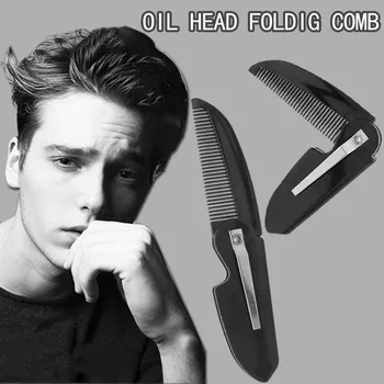 Fashion Hairdressing Men's Oil Hair Pocket Folding Comb Moustache Beards Plastic Oil Comb Folding Comb Comfortable Handmade
Fashion Hairdressing Men's Oil Hair Pocket Folding Comb Moustache Beards Plastic Oil Comb Folding Comb Comfortable Handmade