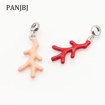 New Authentic 100% 925 Sterling Silver Bead Charm Red Coral Pendant Enamel Charms Beads Fit Pandora Bracelets DIY Women Jewelry
New Authentic 100% 925 Sterling Silver Bead Charm Red Coral Pendant Enamel Charms Beads Fit Pandora Bracelets DIY Women Jewelry