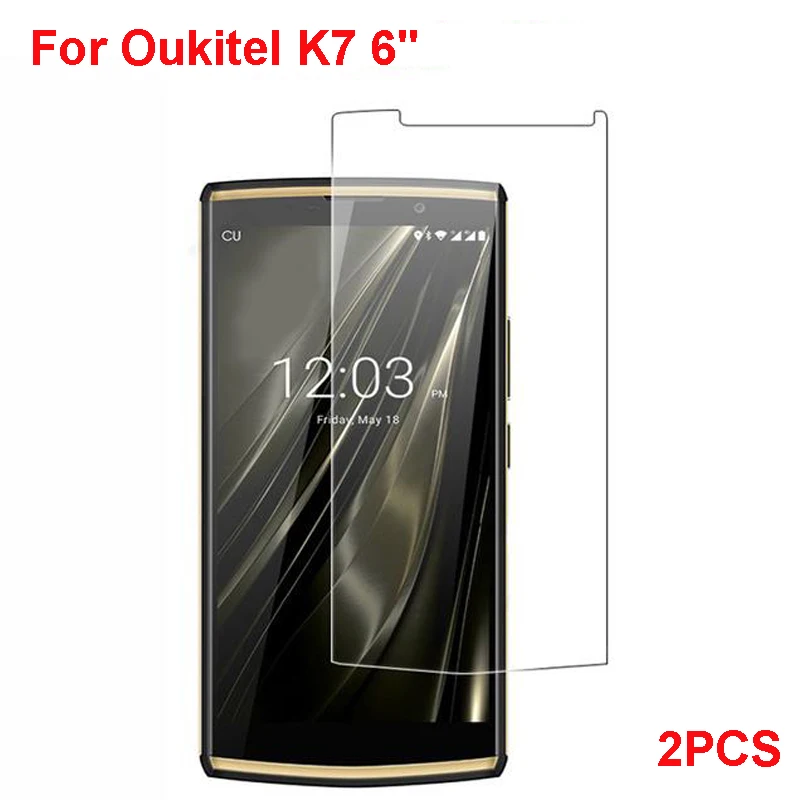 Oukitel K 7 Tempered Glass 9H 2.5D Premium Screen Protector Film For Oukitel K7 6.0" 2PCS
Oukitel K 7 Tempered Glass 9H 2.5D Premium Screen Protector Film For Oukitel K7 6.0" 2PCS