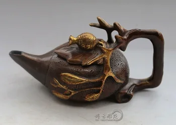 Qianlong antique antique brass copper ornaments bronze crafts gifts of foliage pot special offer
Qianlong antique antique brass copper ornaments bronze crafts gifts of foliage pot special offer