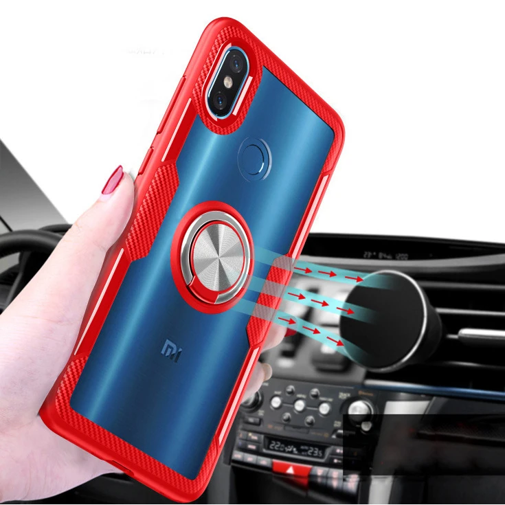 For Xiaomi Mi 8 8Se Case With Ring Stand Magnet Transparent Tempered Glass Protect Back Cover case for xiaomi redmi note 5 Pro
For Xiaomi Mi 8 8Se Case With Ring Stand Magnet Transparent Tempered Glass Protect Back Cover case for xiaomi redmi note 5 Pro