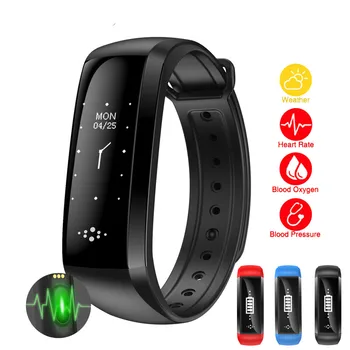 Smart Band M2S Bluetooth Watch Heart Rate Blood Pressure Blood Oxygen Monitor Sport Smart Bracelet for iPhone & Android phones
Smart Band M2S Bluetooth Watch Heart Rate Blood Pressure Blood Oxygen Monitor Sport Smart Bracelet for iPhone & Android phones