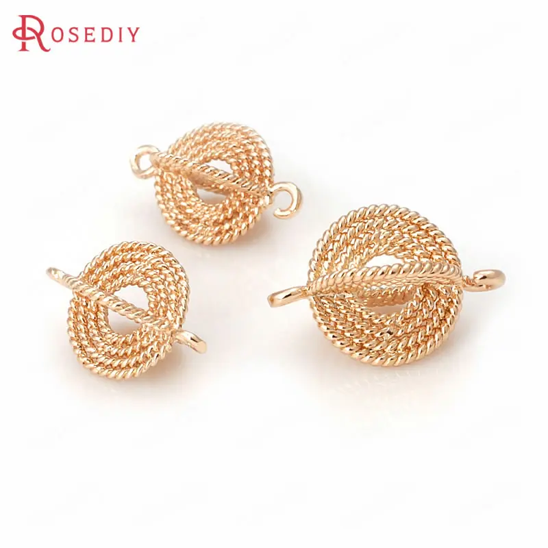 6PCS 16x10MM 19x12MM 24K Champagne Gold Color Plated Brass 3D Round Charms Connector High Quality Diy Jewelry Accessories
6PCS 16x10MM 19x12MM 24K Champagne Gold Color Plated Brass 3D Round Charms Connector High Quality Diy Jewelry Accessories