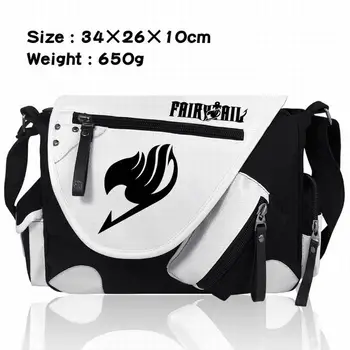 Japan Anime Fairy Tail Messenger Bag Cosplay Casual Zipper Boys Girls Shoulder Bag student book bag Canvas shoulder bag
Japan Anime Fairy Tail Messenger Bag Cosplay Casual Zipper Boys Girls Shoulder Bag student book bag Canvas shoulder bag