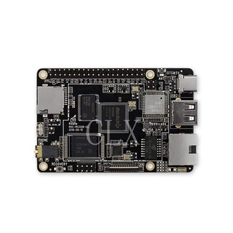 ROC-RK3308-CC Development Board RUI Core Micro Quad core 64-bit Aiot motherboard speech recognition
ROC-RK3308-CC Development Board RUI Core Micro Quad core 64-bit Aiot motherboard speech recognition