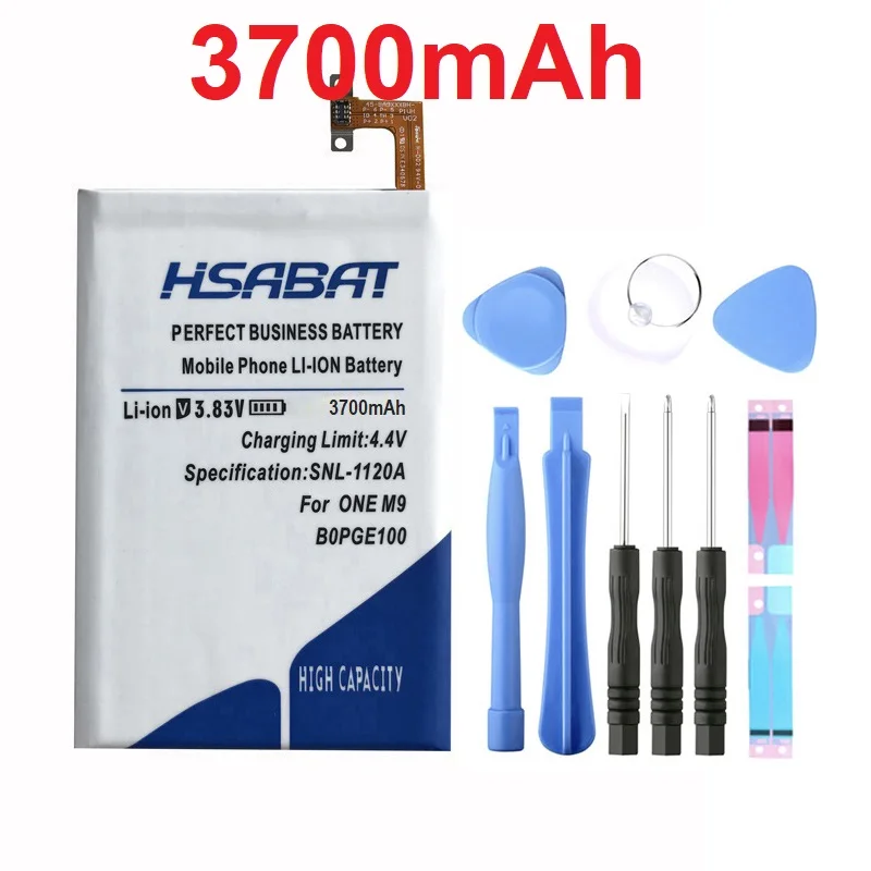 HSABAT 4200mAh BOPGE100 B0PGE100 Battery for HTC ONE M9 Battery M9+ M9W One M9 Plus M9pt Hima Ultra 0PJA10 0PJA13 Battery
HSABAT 4200mAh BOPGE100 B0PGE100 Battery for HTC ONE M9 Battery M9+ M9W One M9 Plus M9pt Hima Ultra 0PJA10 0PJA13 Battery
