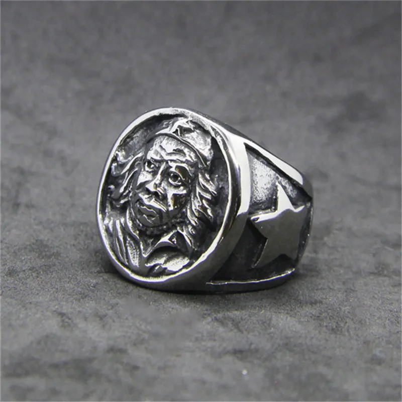 Rany&Roy Newest Stars Hero Ring 316L Stainless Steel Jewelry Fashion Men Boys Ring
Rany&Roy Newest Stars Hero Ring 316L Stainless Steel Jewelry Fashion Men Boys Ring
