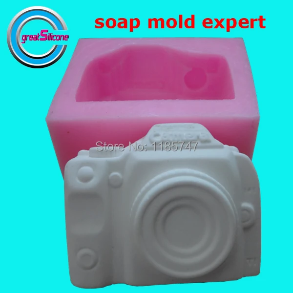 Great-Mold Camera Silicone Soap Candle Mold Decorating Chocolate Cake Molds 3D Silicone Mold for Soap Making
Great-Mold Camera Silicone Soap Candle Mold Decorating Chocolate Cake Molds 3D Silicone Mold for Soap Making