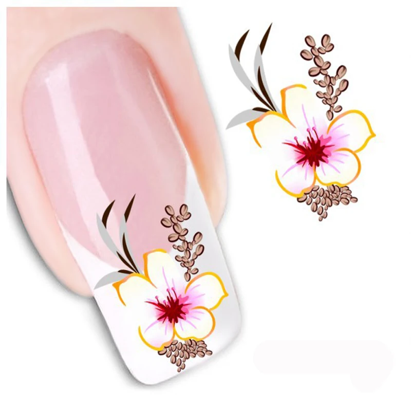 New Arrival Water Transfer Nail Art Decorations Stickers For Nails Water Decals Beauty Red Flowers Nail Design Manicure Tools
New Arrival Water Transfer Nail Art Decorations Stickers For Nails Water Decals Beauty Red Flowers Nail Design Manicure Tools