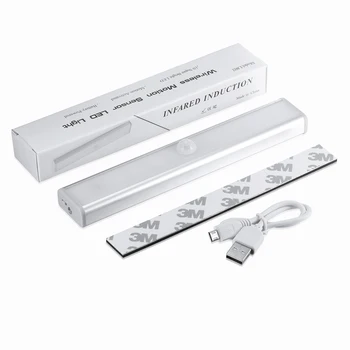 USB Rechargeable 10 LEDs Cabinet Light PIR Motion Sensor Switch / Light Control Induction Intelligent Wireless Home Wall Lamp
USB Rechargeable 10 LEDs Cabinet Light PIR Motion Sensor Switch / Light Control Induction Intelligent Wireless Home Wall Lamp
