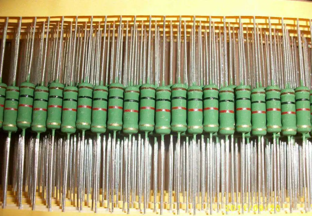 100Pcs 0.33R 0.36R 0.33ohm 0.36ohm 0.33 0.36 R ohm 1W 1WS 3x9mm Small Metal oxide Film Resistor Color ring Resistance
100Pcs 0.33R 0.36R 0.33ohm 0.36ohm 0.33 0.36 R ohm 1W 1WS 3x9mm Small Metal oxide Film Resistor Color ring Resistance