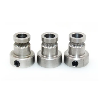 3D printer accessories feeder/ wire / feeding wheel stainless steel reprap Mendel
3D printer accessories feeder/ wire / feeding wheel stainless steel reprap Mendel