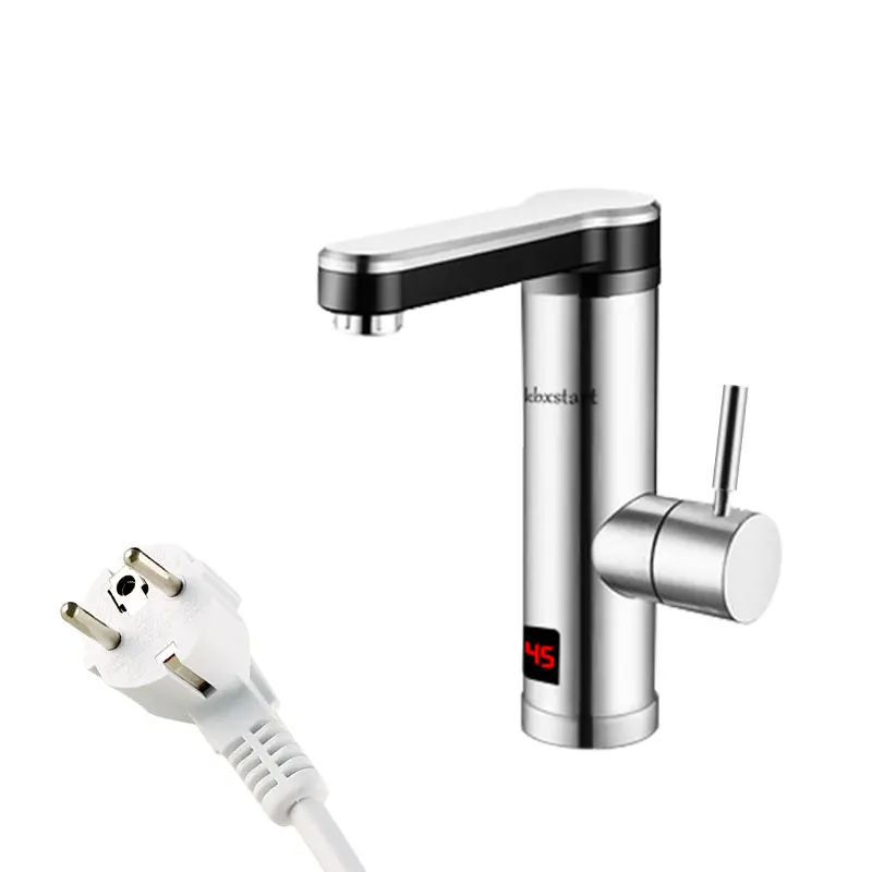 Instant Tankless Electric Water Heater for Kitchen Bathroom Heating Tap Water Faucet Fast with LED 220V Elektrischer Wasserkoche
Instant Tankless Electric Water Heater for Kitchen Bathroom Heating Tap Water Faucet Fast with LED 220V Elektrischer Wasserkoche