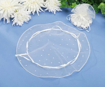 100pcs/lot White Colour Round Shape Gift Bags Organza Pouch Fit Wedding&Festival Decoration 26cm
100pcs/lot White Colour Round Shape Gift Bags Organza Pouch Fit Wedding&Festival Decoration 26cm