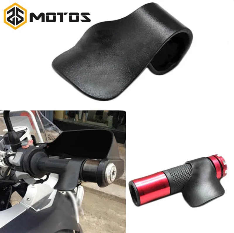 ZS MOTOS New Universal Color Motorcycle Throttle Clamp Cruise Aid Control Grips Handlebar Refueling Aid Throttle Booster
ZS MOTOS New Universal Color Motorcycle Throttle Clamp Cruise Aid Control Grips Handlebar Refueling Aid Throttle Booster
