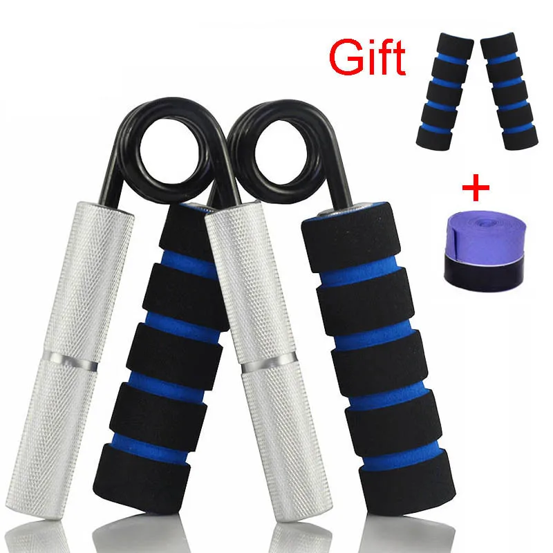 Hand Grip Forearm Wrist Grips Strengthener Metal Heavy Gripper Strengths Exercise 100-350LBS Gym Hand Expander Finger Trainer
Hand Grip Forearm Wrist Grips Strengthener Metal Heavy Gripper Strengths Exercise 100-350LBS Gym Hand Expander Finger Trainer