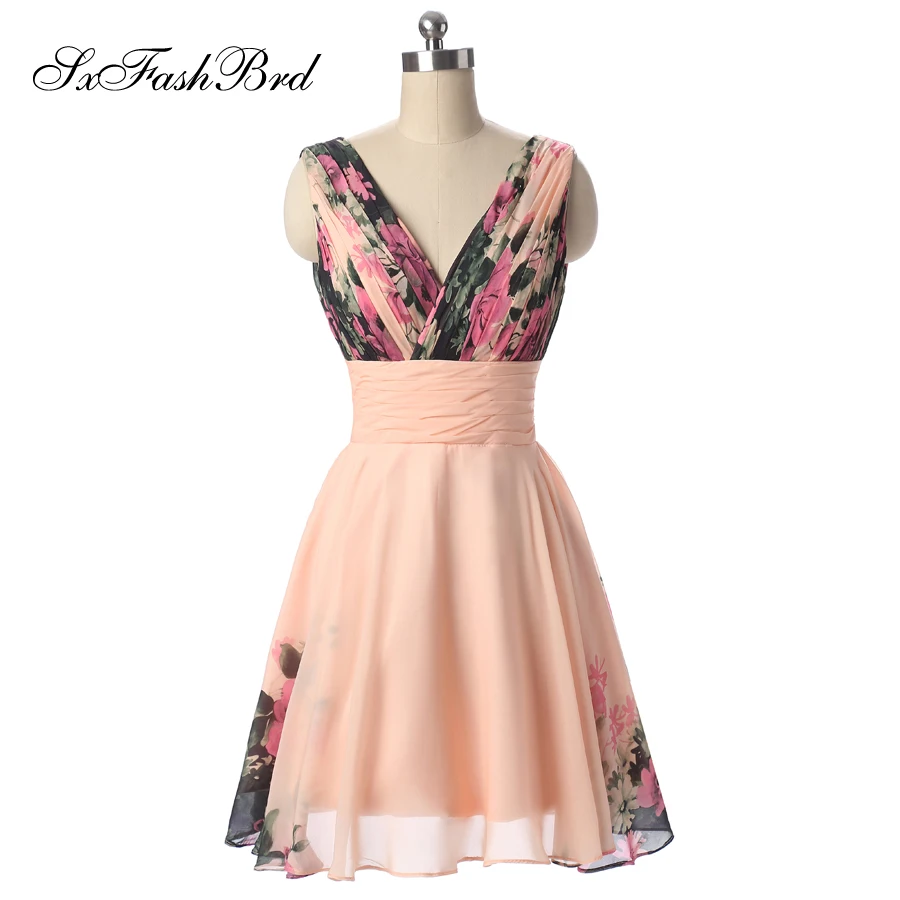 Robe De Soiree Longue V Neck A Line Mini Short Print Chiffon Party Prom Dresses for Women Elegant Evening Dresses
Robe De Soiree Longue V Neck A Line Mini Short Print Chiffon Party Prom Dresses for Women Elegant Evening Dresses