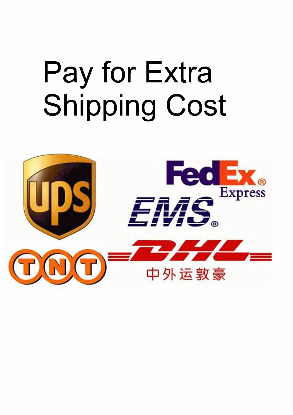 Extra Fee of Air Shipment for Specified Items or Orders