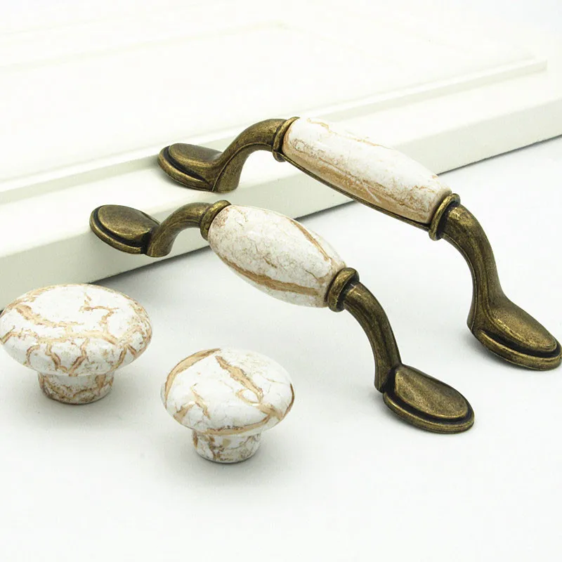 1pcs Wall Cabinet Knob Door Handle Decorative Ceramic Knobs and Pulls Round Marble Pattern Ceramic Drawer Handle Cupboard
1pcs Wall Cabinet Knob Door Handle Decorative Ceramic Knobs and Pulls Round Marble Pattern Ceramic Drawer Handle Cupboard
