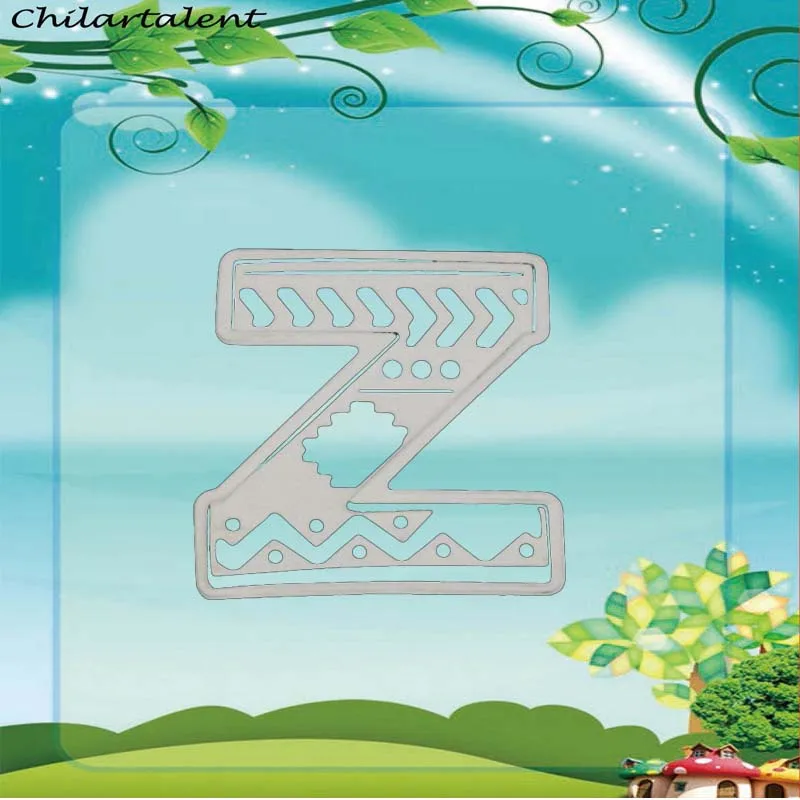 Z Letter Metal Steel Cutting Dies Stencil For DIY Scrapbook Paper Card Making Embossing Die Template Decor Craft
Z Letter Metal Steel Cutting Dies Stencil For DIY Scrapbook Paper Card Making Embossing Die Template Decor Craft