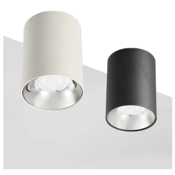 Dimmable LED Downlight 3W 5W 7W 9W 12W 15W 18W 20W White/Black Housing Surface Mounted AC110V-220V Ceiling Spot Light Home Deco
Dimmable LED Downlight 3W 5W 7W 9W 12W 15W 18W 20W White/Black Housing Surface Mounted AC110V-220V Ceiling Spot Light Home Deco