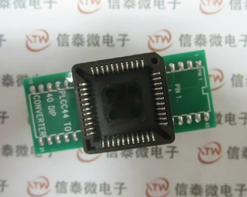 PLCC44 TO DIP40 conversion bridge PLCC44 burn