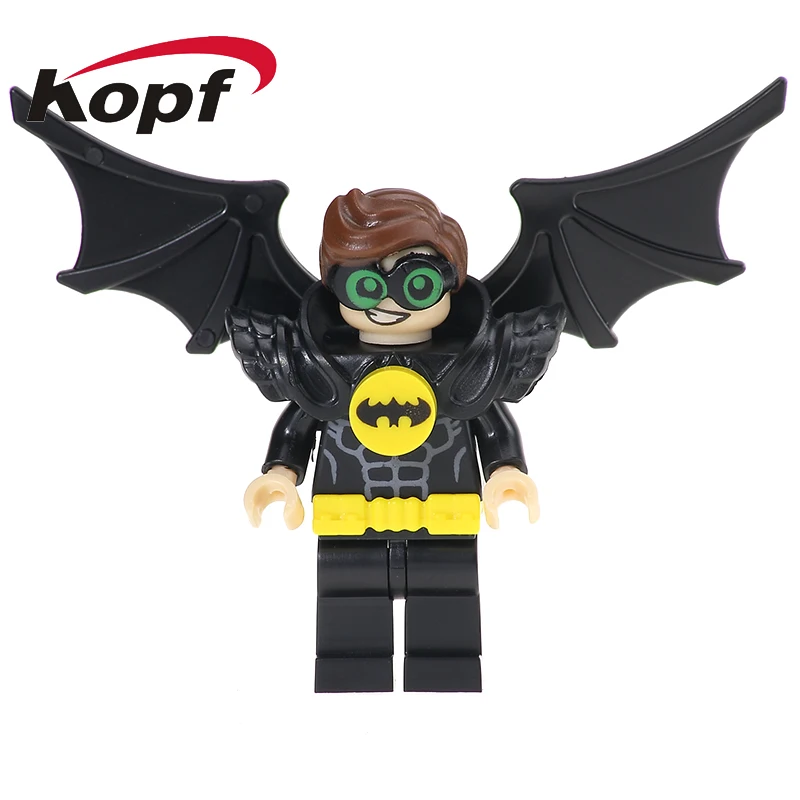 Single Sale Super Heroes Robin Night Wing Spider Woman Two Face Bricks Building Blocks Action Figures Toys for children PG189
Single Sale Super Heroes Robin Night Wing Spider Woman Two Face Bricks Building Blocks Action Figures Toys for children PG189