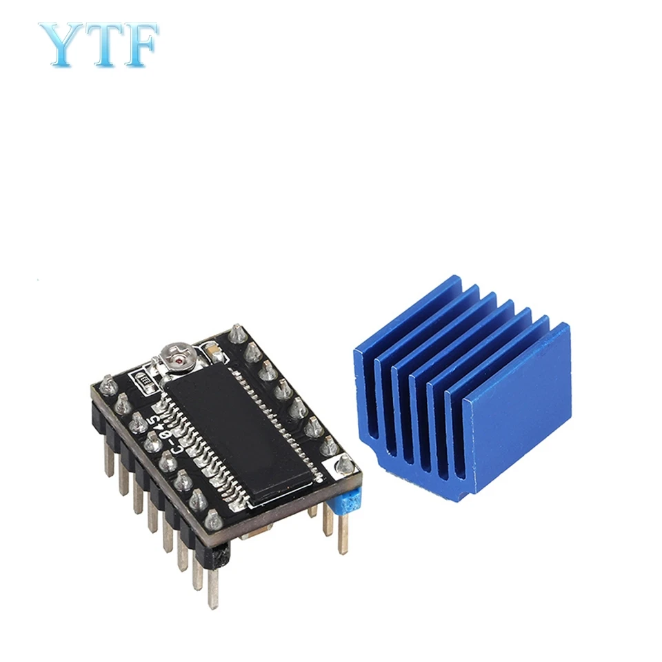 3D Printer parts Board LV8729 Stepper Motor Driver 128 High Segment Module Heat Sink
3D Printer parts Board LV8729 Stepper Motor Driver 128 High Segment Module Heat Sink