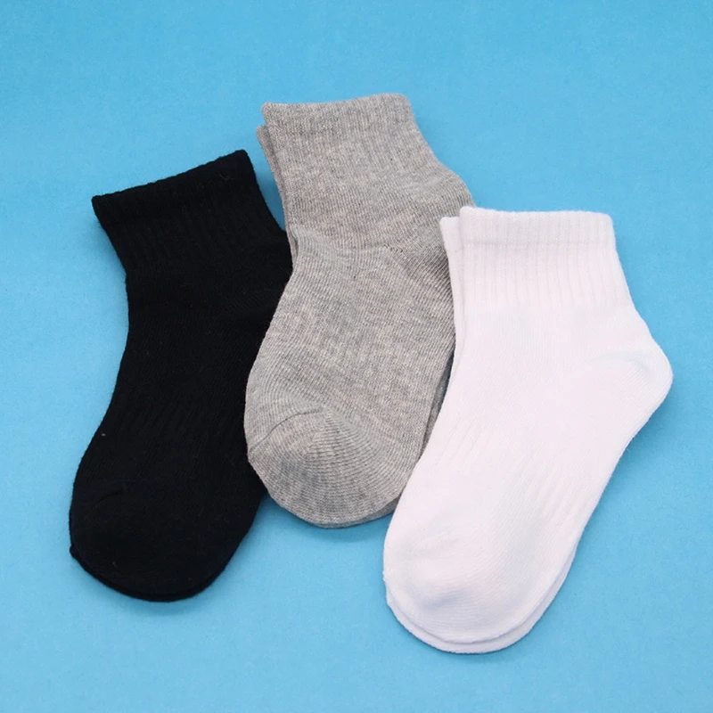 Baby Boy Girls Cotton Ankle Length Socks Solid Color Winter Leg Warmer School-m15
Baby Boy Girls Cotton Ankle Length Socks Solid Color Winter Leg Warmer School-m15