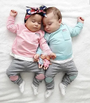 New 2019 Autumn Infant Clothing Newborn Baby Boys Girls Clothes Set Cute Long Sleeve Tops + Long Pants 2pcs Suit Toddler Outfits
New 2019 Autumn Infant Clothing Newborn Baby Boys Girls Clothes Set Cute Long Sleeve Tops + Long Pants 2pcs Suit Toddler Outfits