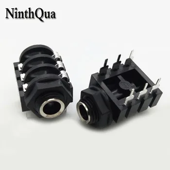 2pcs DIP 6.35mm / 6.5mm 6P Stereo Dual Channel Microphone Socket 6.35 /6.5 Audio Straight jack
2pcs DIP 6.35mm / 6.5mm 6P Stereo Dual Channel Microphone Socket 6.35 /6.5 Audio Straight jack