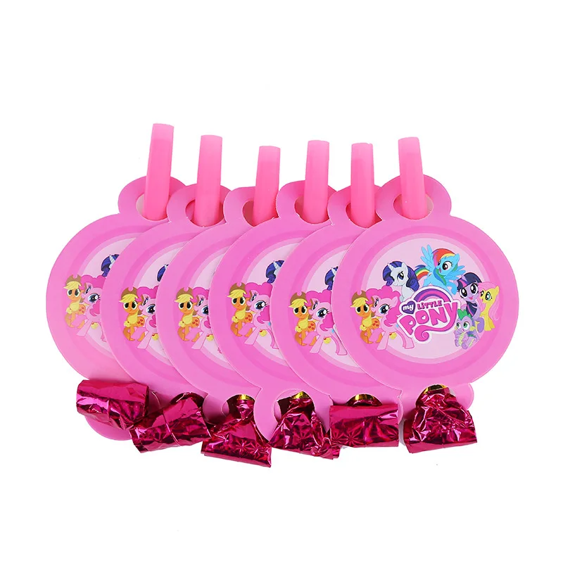 6pcs/1 Pack Little Pony Blow Dragon Party Supplies Children's Toys Birthday Party Enhance Atmosphere Wedding Decorations Girls
6pcs/1 Pack Little Pony Blow Dragon Party Supplies Children's Toys Birthday Party Enhance Atmosphere Wedding Decorations Girls