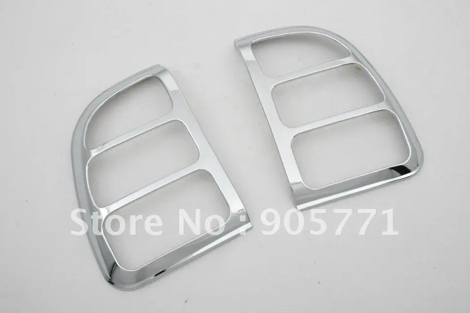 

High Quality Chrome Tail Light Cover for Toyota Rav4 96-00 Free Shipping Brand New