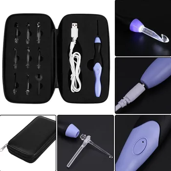 9-in-1 Weave Tool Kit USB LED Light Up Purple Crochet Hooks Knitting Needles Set For Drop Shipping
9-in-1 Weave Tool Kit USB LED Light Up Purple Crochet Hooks Knitting Needles Set For Drop Shipping