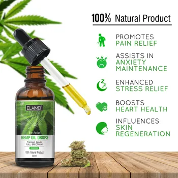 Essential Oils Organic Hemp Seed Oil Herbal Drops Body Relieve Stress Oil Skin Care Facial Body Care Pain Relief Anti Anxiety
Essential Oils Organic Hemp Seed Oil Herbal Drops Body Relieve Stress Oil Skin Care Facial Body Care Pain Relief Anti Anxiety